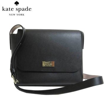 ケイト・スペード アウトレット kate spade ショルダーバッグ WKRU5528-072 レザー 斜め掛けショルダー caressa / putnam drive / black/dolce(072)：ブラック