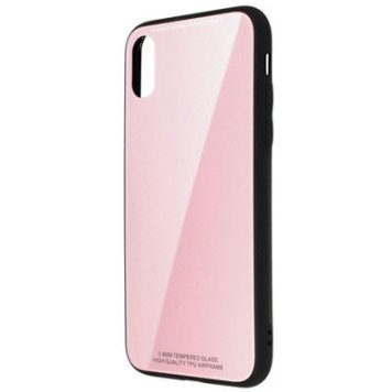 日本トラストテクノロジー ワイヤレス充電対応ケース for iPhoneX ピンク TPUGCX-PK