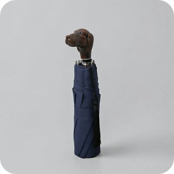 ギドゥジャン Guy de Jean 102147 折りたたみ傘 102110-greyhound-navy ユニセックス navy 折畳傘 102147