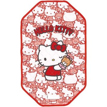 ハローキティ うしろうしろ コットカバー S スケーター ※送料無料(北海道・沖縄は除く)