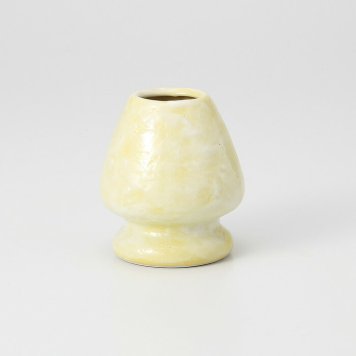 黄志野たたき　茶せん直し 陶器 美濃焼 やきものの里から、暮らしを贈ります。　ギフト 食器 セット テーブルウェア