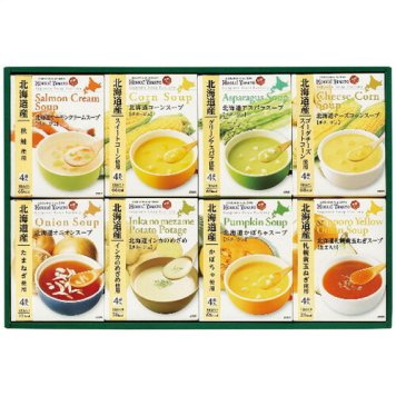 【送料無料・包装無料・のし無料】北海大和 北海道スープギフトセット32食 HS-30E(A3)ギフト 春 入学祝い 卒業祝い 就職祝い 結婚祝い 誕生日 出産祝い 引越祝い 香典返し 新盆 初盆 御礼 お中元 内祝い 快気祝い ご挨拶 志 法事