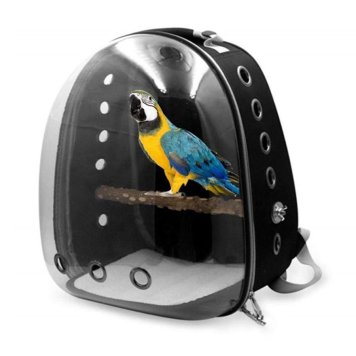 時間指定不可　インコ ケージ キャリー バッグ 持ち運び 鳥 キャリーバッグ 外出 小鳥 キャリーケース リュック お出かけ 文鳥 鳥かご お散歩