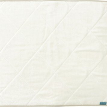 冬の贈り物ご挨拶  タオルバスマット 乾度良好R アイボリー 約50×70cm