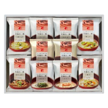 送料無料 お歳暮 にんべん 至福の一椀おみそ汁･お吸い物詰合せ FDG30N ※ 北海道・沖縄・離島は配達不可 全国送料無料御中元ギフト早割お中元2026御中元御見舞お見舞いお取り寄せグルメスイーツ