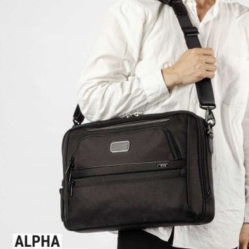 トゥミ TUMI ALPHA アルファ MEDIUM 15 BRIEFCASE ミディアム 15インチ ブリーフケース 02203728D4 158969 ビジネスバッグ ショルダーバッグ メンズ バッグ
