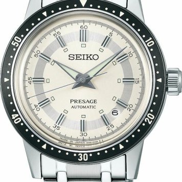 プレザージュ PRESAGE セイコー SEIKO SARY235 Style60’s クラウンクロノグラフ 60周年記念限定モデル 世界限定5000本（うち国内：800本） 国内正規品 腕時計