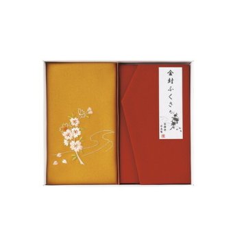 【送料無料・包装無料・のし無料】刺繍入り金封包み&金封ふくさ 赤 H036(B5) ギフト 敬老の日 入学祝い 卒業祝い 就職祝い 結婚祝い 誕生日 出産祝い 引越祝い 香典返し 新盆 初盆 御礼 お中元 内祝い 快気祝い ご挨拶 志 法事