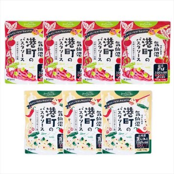 0 気仙沼港町のパスタソースセット7P　 TKP-40  内祝 内祝い お祝 御祝 記念品 出産内祝い プレゼント 快気祝い 粗供養 引出物