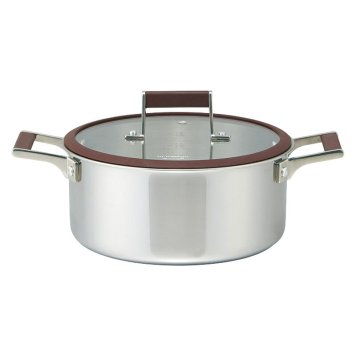 エムデザイン ラミーナ 両手鍋22cm  MLA-22W  内祝 内祝い お祝 御祝 記念品 出産内祝い プレゼント 快気祝い 粗供養 引出物