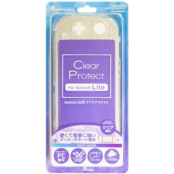 アンサー 【メール便での発送商品】Switch Lite用 クリアプロテクト クリア ANS-SW088CL