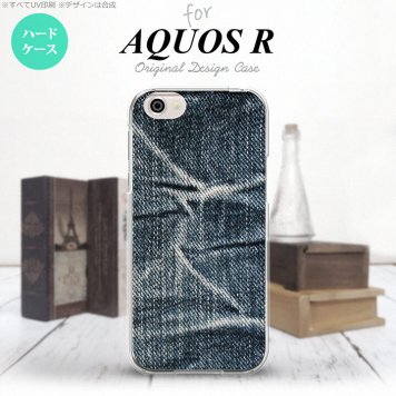 【SH03J】【スマホケース/スマホカバー】【アクオス R】SH03J スマホケース AQUOS R SH-03J カバー アクオス R ジーンズ  nk-sh03j-731【メール便送料無料】