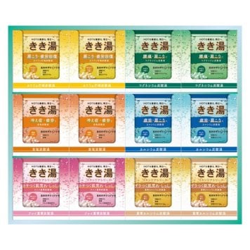 【ギフト対応無料】お歳暮・冬ギフト きき湯オリジナルギフトセット (KKY-30D) ※送料無料(北海道・沖縄は除く)