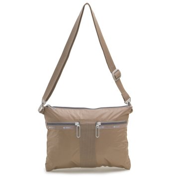 レスポートサック LeSportsac バッグ ショルダーバッグ 斜め掛け 2772 C250 POUCH CROSSBODY ポーチクロスボディー HAZELNUT C モカベージュ
