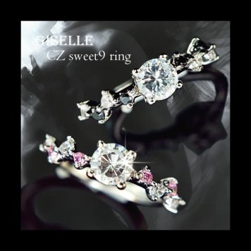 指輪 リング レディース 女性用 プレゼント キュービックジルコニア指輪 ゆびわ Ring