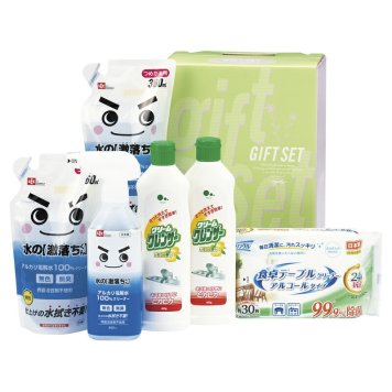 【ギフト対応無料】激落ちクリーンセット (LEK-30N) ※送料無料(北海道・沖縄は除く)
