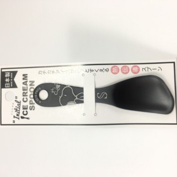 イニシャルアイススプーン Ｓ スヌーピー