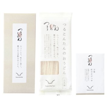 【ギフト対応無料】つるとんたん かけのおうどん 3人前 (KH-01) ※送料無料(北海道・沖縄は除く)
