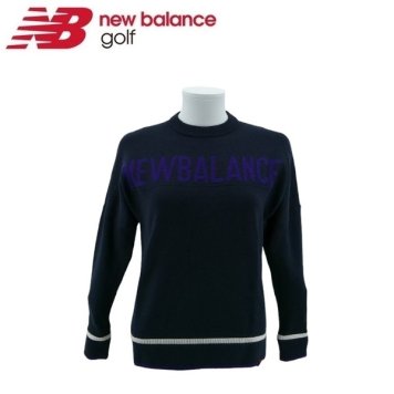 ニューバランス ゴルフ レディース ニット ロゴクルーネック ニット New Balance Golf 012-1270602 お誕生日祝い お祝い 記念品 30代 40代 50代 60代 母の日 お母さん 還暦祝い 敬老の日 彼女 人気プレゼント プレゼント