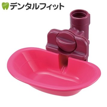 ウォーターディッシュ （M ピンク）(中型犬用) 1個