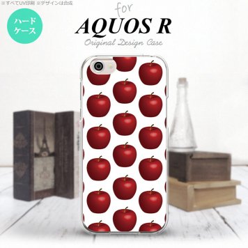【SH03J】【スマホケース/スマホカバー】【アクオス R】SH03J スマホケース AQUOS R SH-03J カバー アクオス R りんご・林檎  nk-sh03j-046【メール便送料無料】