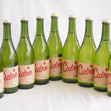 9本セット(長野県産りんご スペイン風シードル ストロングサワー 辛口) 750ml×9本