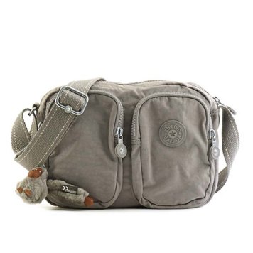 キプリング Kipling バッグ K12187 31V PATTI パッティ 斜めがけショルダーバッグ URBAN GREY C グレー系