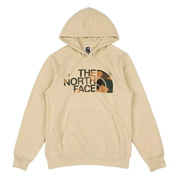 ノースフェイス THE NORTH FACE パーカー プルオーバー フーディー ハーフドーム 裏起毛 ロゴ NF0A7UNL 8GI HALF DOME PULLOVER HOODIE メンズ ベージュ