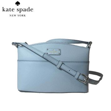 ケイト・スペード アウトレット kate spade ショルダーバッグ WKRU4194-465 レザー 斜め掛け ポシェット millie / grove street / bluedawn(465)：ライトブルー系