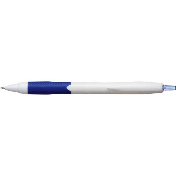 【直送】三菱鉛筆 ジェットストリームボールペン 単色 黒 0.5mm ブルー [26-0539-032] SXN150NW33 なめらか油性ボールペン 事務用 文房具 筆記具 景品 粗品 ノベルティ ギフト プレゼント