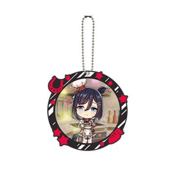 エイシンフラッシュ/H賞 フルカラーラバーチャーム/一番くじ ウマ娘 プリティーダービー 11弾/新品 未開封