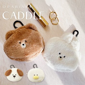 ふわふわ ミニポーチ スフレベアミニポーチ 小さい レディース かわいい バッグに付けられる ポーチ プチギフト 贈り物 プレゼント くま うさぎ ファー 冬 秋 新作 人気 女の子 子供 キッズ カラビナ付き キーフォルダー バッグチャーム