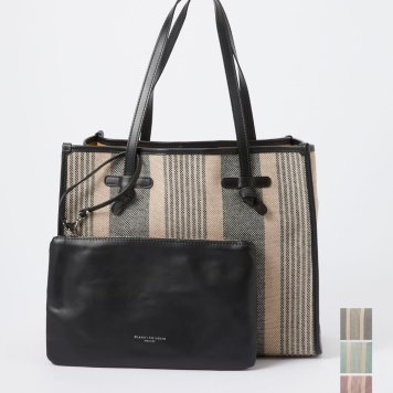 ジャンニ・キアリーニ GIANNI CHIARINI BS 6850 ALCT トートバッグ ALICANTE レディース バック マルチェッラ Mサイズ MARCELLA M ミディアム ロゴ カジュアル ポーチ付き ギフト プレゼント ジャンニキャリーニ 通勤 通学 ブランド お祝い 記念 鞄 全3色