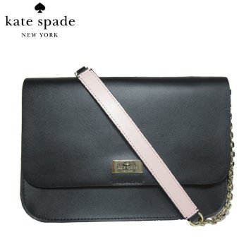 ケイト・スペード アウトレット kate spade ショルダーバッグ WKRU5202-072 lizz / putnam drive レザー 肩がけ チェーン ショルダー　black/dolce(072)：ブラック【レディース】【RCP】