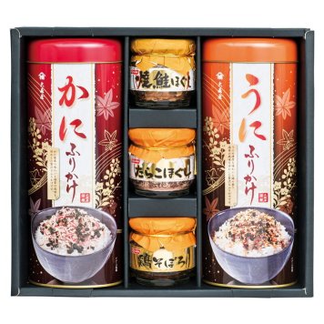 【ギフト対応無料】大森屋 ふりかけ瓶詰ギフト (FBS-30N) ※送料無料(北海道・沖縄は除く)