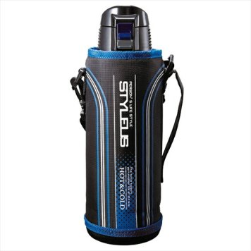 「スタイラス」スポーツマグ1.0? ポーチ付 F-2678・ブルー  キッチン キッチン雑貨  内祝 内祝い お祝 御祝 記念品 出産内祝い プレゼント 快気祝い 粗供養 引出物