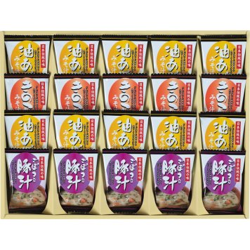 フリーズドライ［お味噌汁３種の味詰合せ］ ＫＦ－ＥＯ