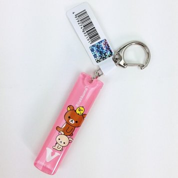 リラックマ イニシャルキーホルダー V グッズ  (MCOR)
