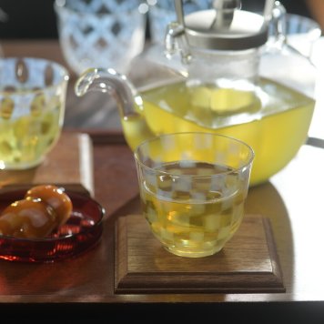 大正浪漫 冷茶グラス 5点セット