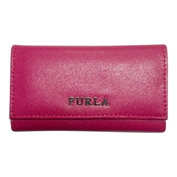 【※アウトレット※】フルラ FURLA キーケース サフィアーノ レザー 6連キーケース 00683107 レディース FXO ピンク