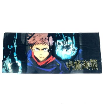 呪術廻戦 虎杖悠仁 呪術廻戦タオル タオル  34×80(cm)