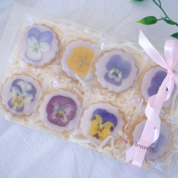 【送料無料】【小さな花畑クッキー】　ご褒美/ギフト/プレゼント/お祝い