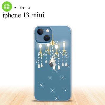 iPhone13mini iPhone13 mini ケース ハードケース シャンデリア クリア  nk-i13m-092