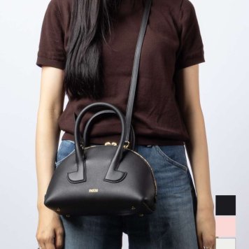パトゥ PATOU PATOU BOWLING BAG PM レザー製 Le Patou ボウリングバッグ BA0195000 ハンドバッグ ショルダーバッグ レディース バッグ