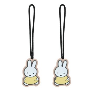 ミッフィー miffy あるき ジッパータブ チャーム