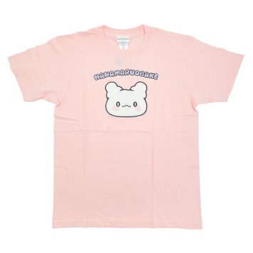 サンリオ はなまるおばけ パステルPOP アップリケTシャツ(M) ライトピンク アパレル Sanrio