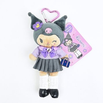 サンリオ 日焼け クロミ スタイルアップマスコットキーホルダー (コギャル) Sanrio