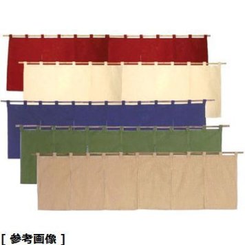 TKG (Total Kitchen Goods) カウンターのれん 綿麻無地 001-10(生成り) YHV0702