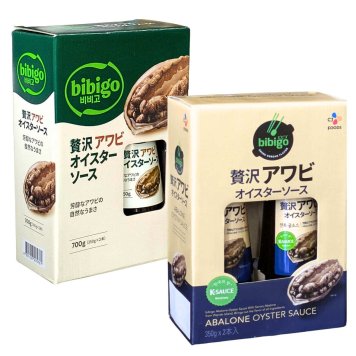 bibigo（ビビゴ）贅沢アワビオイスターソース　350g x 2本　韓国製　CJ FOODS　#32750　炒め物やスープに　※予告なくパッケージのデザインが変更になる場合がございます。