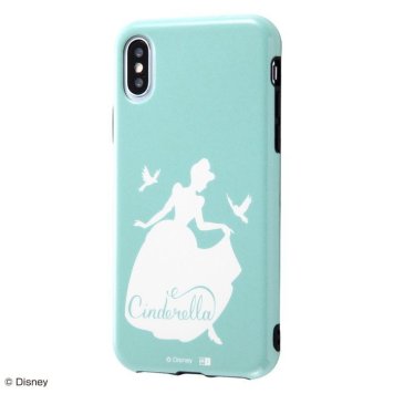iPhone XS 『ディズニーキャラクター』/TPUソフトケース 耐衝撃 Light Pastel/シンデレラ ※送料無料(ポスト投函)